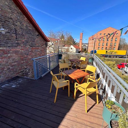 Das Jaartn - Boardinghouse Appartements & Ferienwohnung Schönefeld Exteriör bild